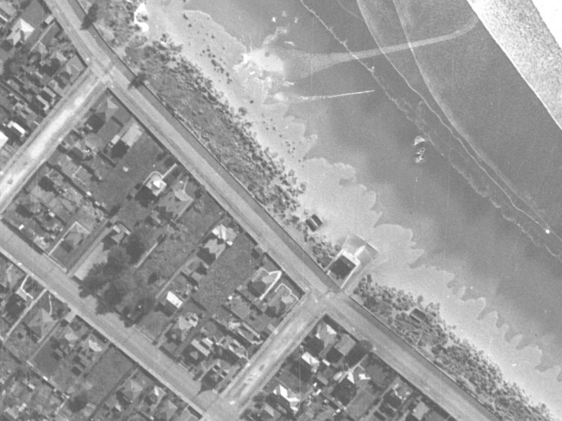 84 Esplanade from the air, 1940-1944