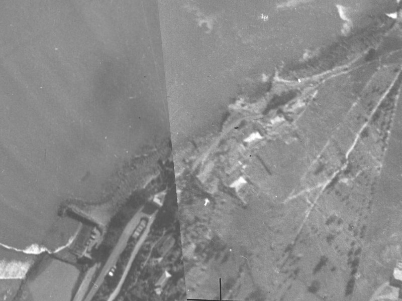 4 Whitewash Head Road from the air, 1940-1944
