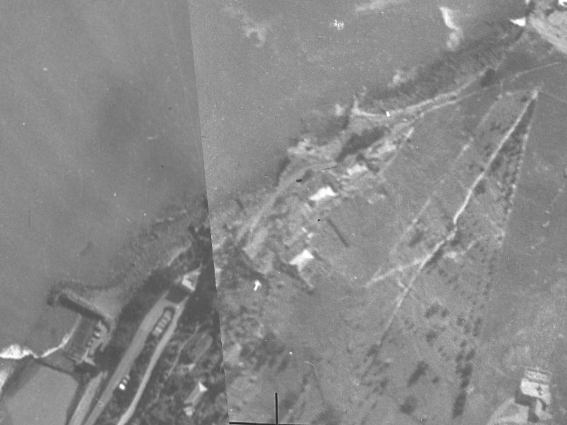 6 Whitewash Head Road from the air, 1940-1944