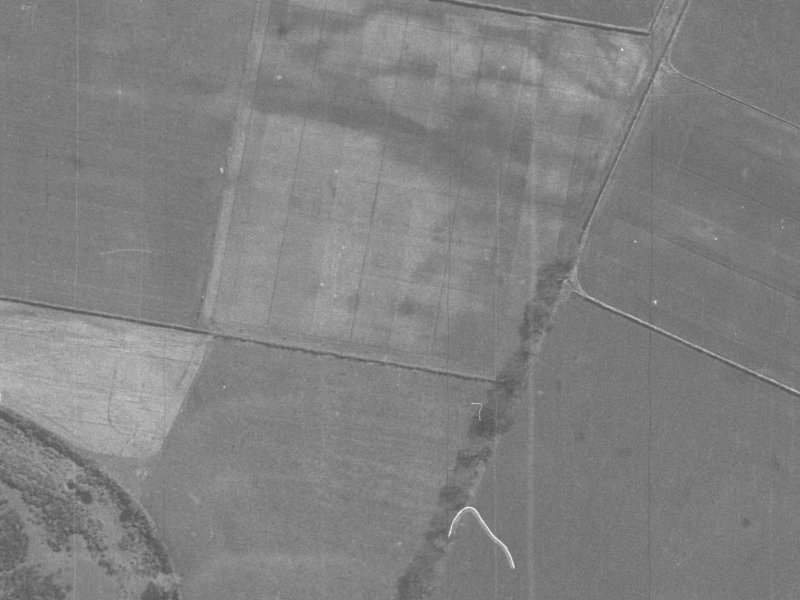 54 Lancewood Drive from the air, 1940-1944