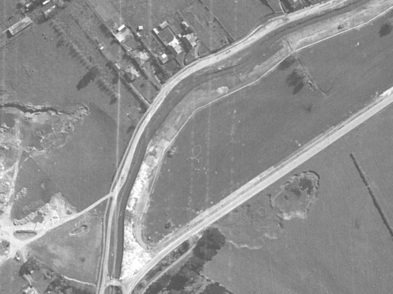 71B Ashgrove Terrace from the air, 1940-1944