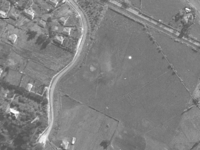 14 Glamis Place from the air, 1940-1944