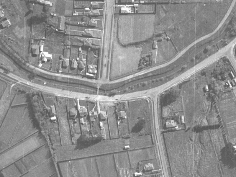 50 Centaurus Road from the air, 1940-1944