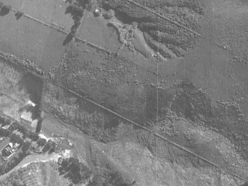 45 Whaka Terrace from the air, 1940-1944
