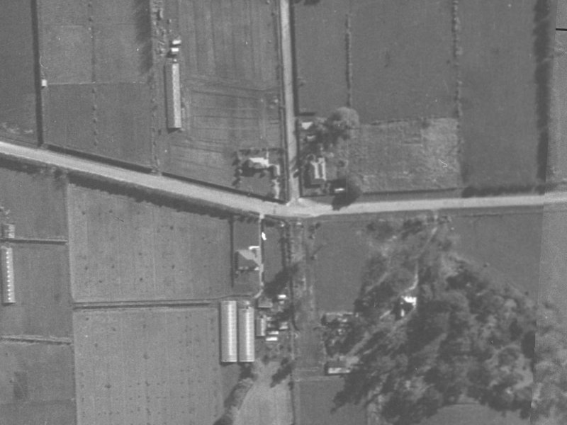 241 Port Hills Road from the air, 1940-1944