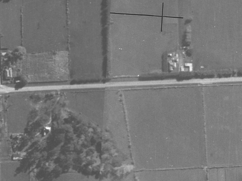 14 Mary Muller Drive from the air, 1940-1944