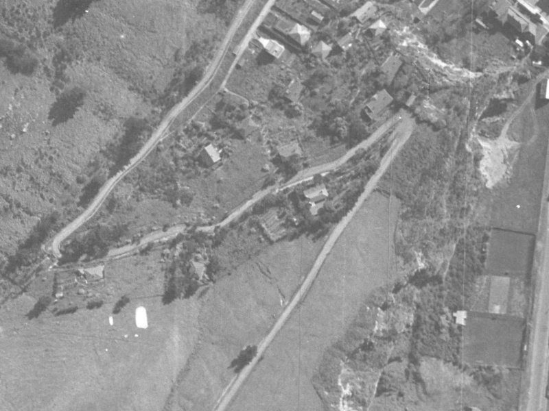83 Richmond Hill Road from the air, 1940-1944