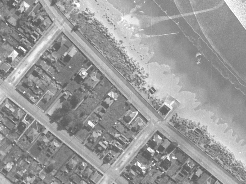 82 Esplanade from the air, 1940-1944