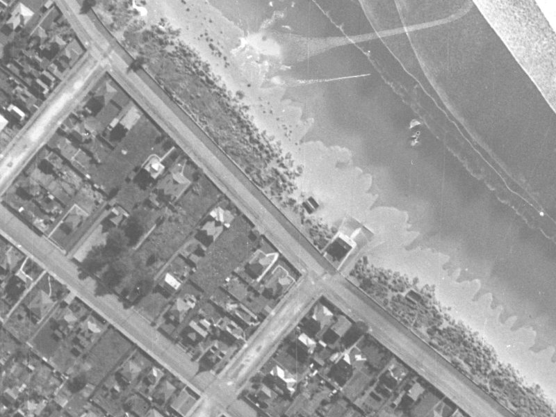 78–90 Esplanade from the air, 1940-1944