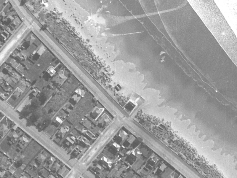 87 Esplanade from the air, 1940-1944