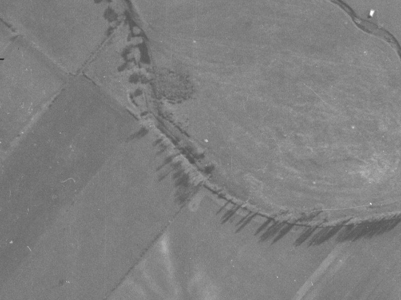 38 Brigham Drive from the air, 1940-1944
