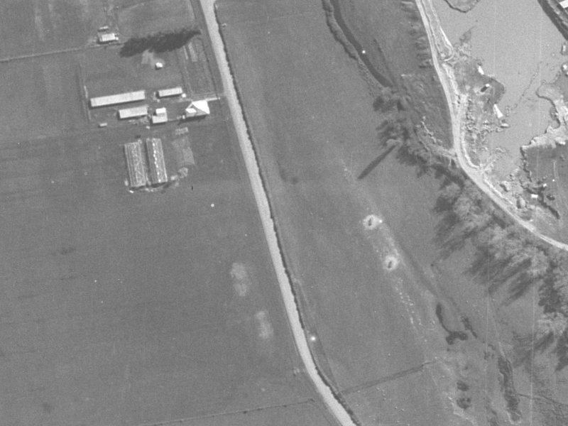 293 Hoon Hay Road from the air, 1940-1944