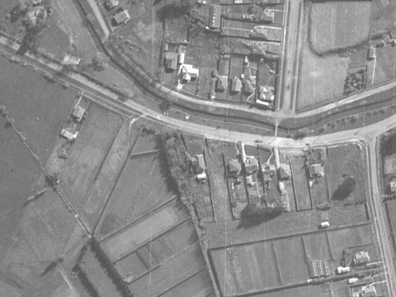 34 Centaurus Road from the air, 1940-1944