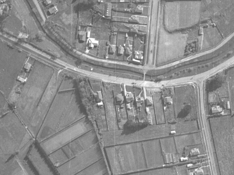 38B Centaurus Road from the air, 1940-1944