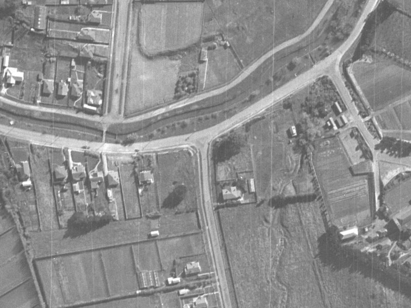 3B Bowenvale Avenue from the air, 1940-1944