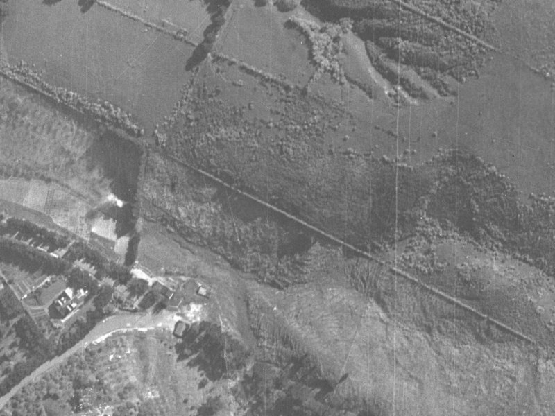 87 Whaka Terrace from the air, 1940-1944