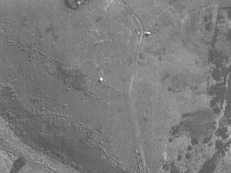 106 Huntsbury Avenue from the air, 1940-1944