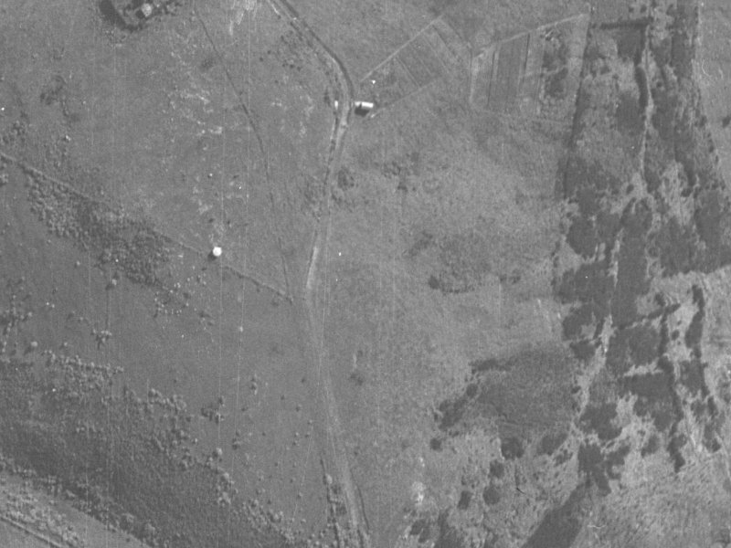 103 Huntsbury Avenue from the air, 1940-1944