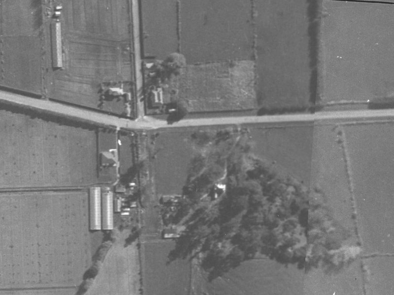 239 Port Hills Road from the air, 1940-1944