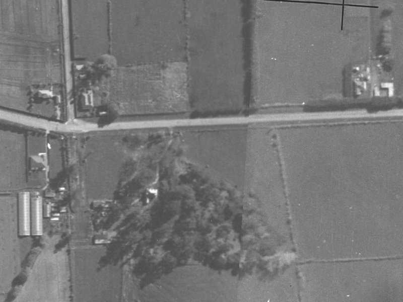 223 Port Hills Road from the air, 1940-1944