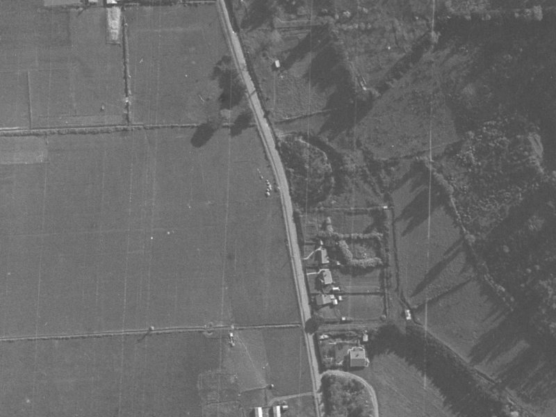 155 Bridle Path Road from the air, 1940-1944