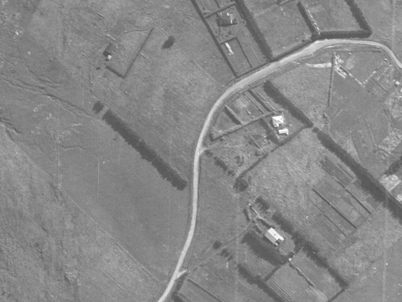 1 Cirrus Lane from the air, 1940-1944