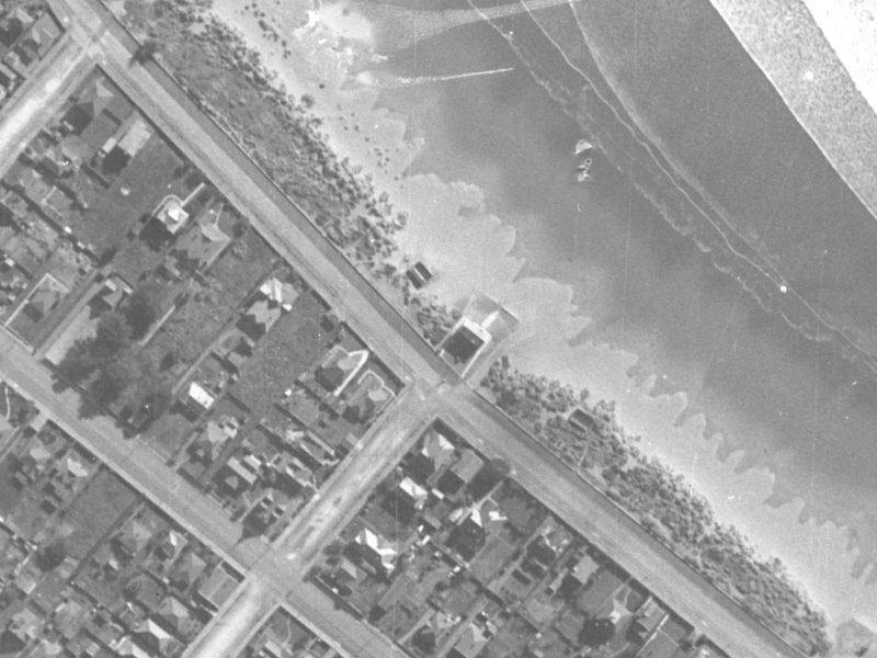 89 Esplanade from the air, 1940-1944