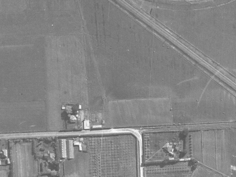 31 Mauger Drive from the air, 1940-1944
