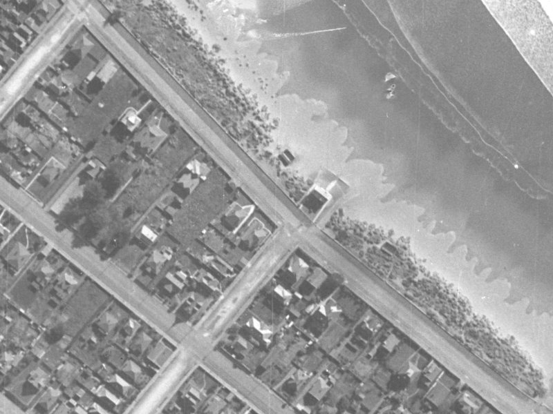 90A Esplanade from the air, 1940-1944