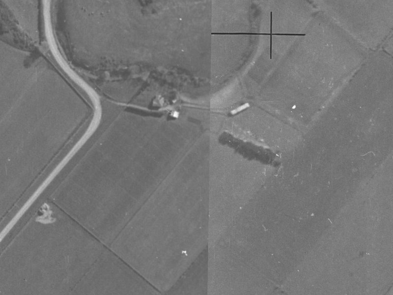 1 Marquess Avenue from the air, 1940-1944