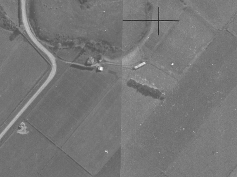 8 Marquess Avenue from the air, 1940-1944