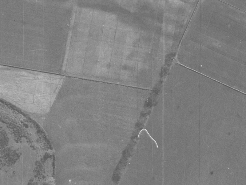 77a Lancewood Drive from the air, 1940-1944