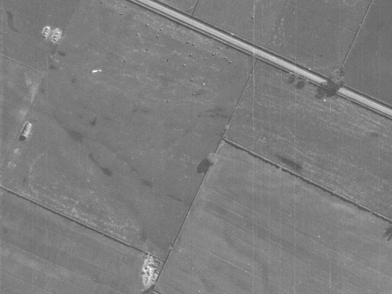 Cobra Street from the air, 1940-1944