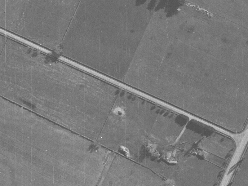 17 Dunbars Road from the air, 1940-1944