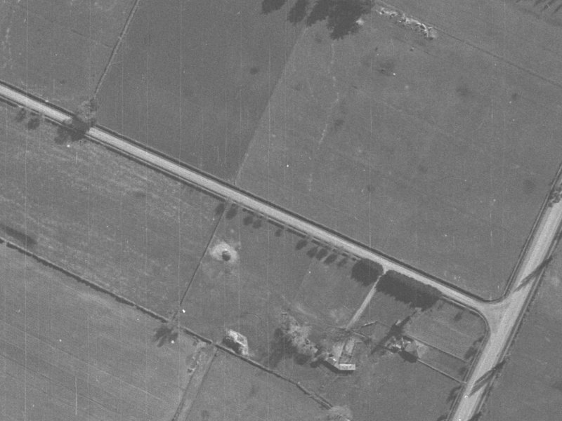 6–10 Dunbars Road from the air, 1940-1944