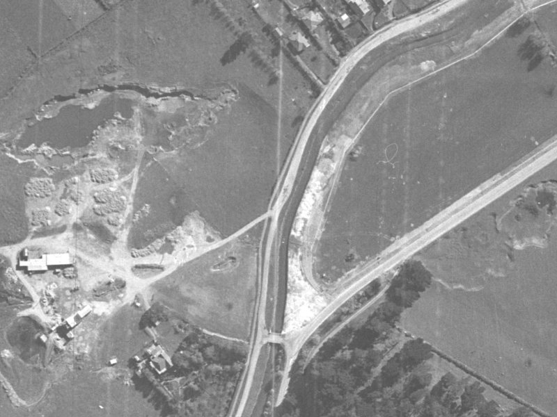 53 Ashgrove Terrace from the air, 1940-1944