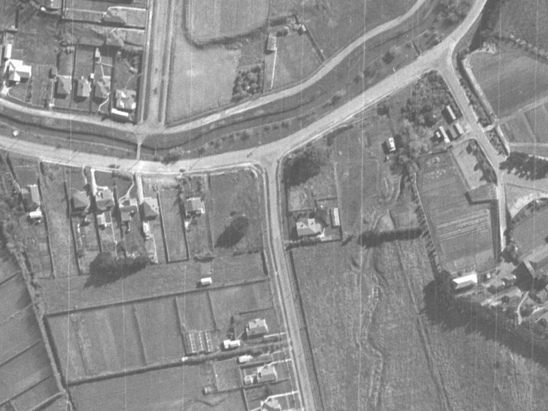3 Bowenvale Avenue from the air, 1940-1944