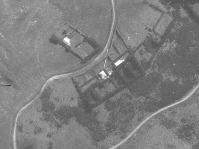 110 Panorama Road from the air, 1940-1944