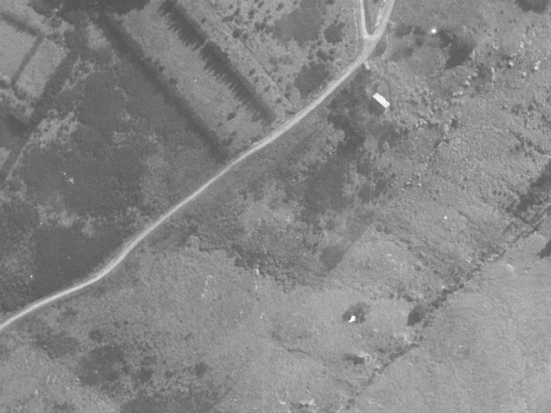 149 Clifton Terrace from the air, 1940-1944