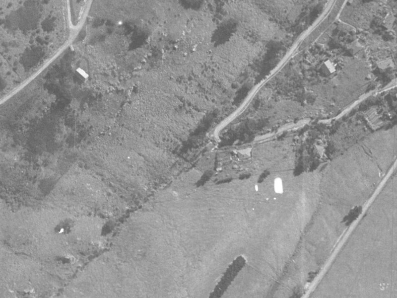 59 Richmond Hill Road from the air, 1940-1944