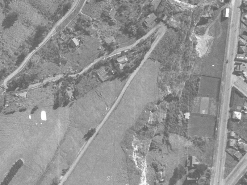 103 Richmond Hill Road from the air, 1940-1944