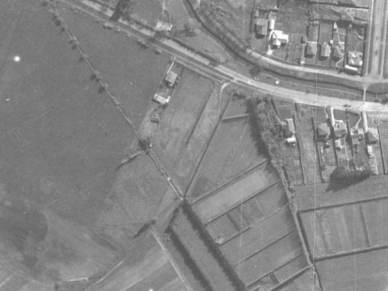 5 Landsdowne Terrace from the air, 1940-1944