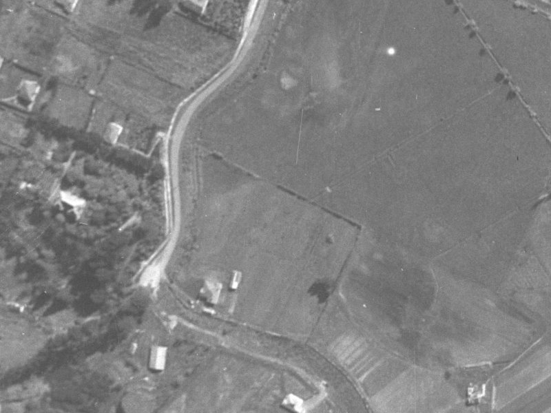 28 Glamis Place from the air, 1940-1944