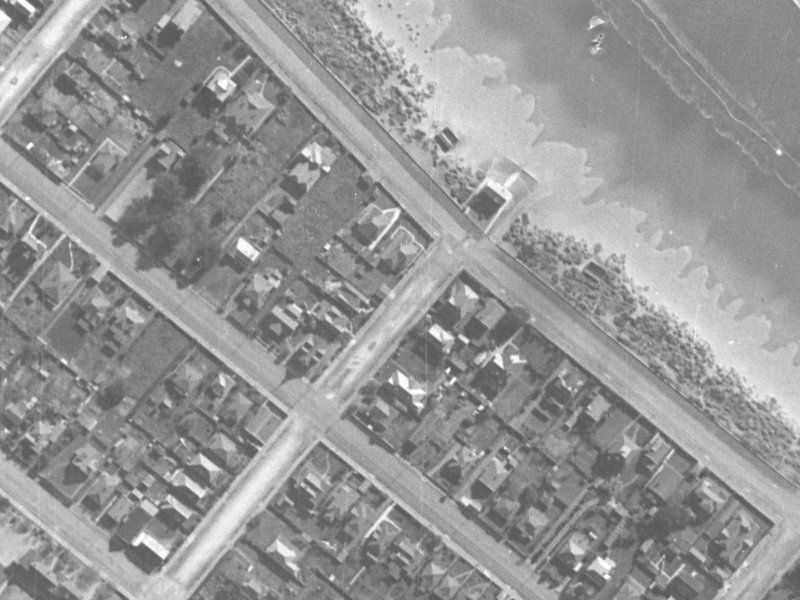 90B Esplanade from the air, 1940-1944