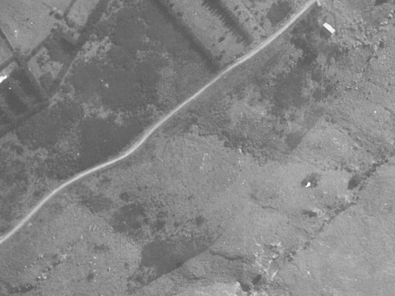 161 Clifton Terrace from the air, 1940-1944
