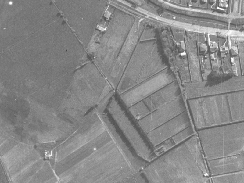 11A Landsdowne Terrace from the air, 1940-1944