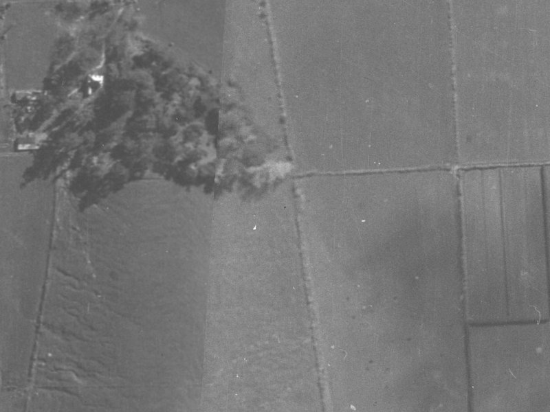 216 Port Hills Road from the air, 1940-1944
