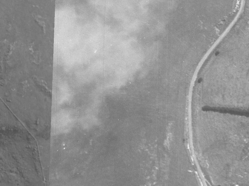 11-13 Madeley Road from the air, 1940-1944