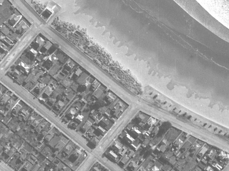 108 Esplanade from the air, 1940-1944