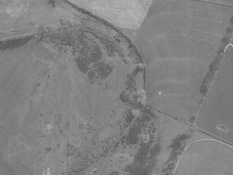 24 Arkwright Place from the air, 1940-1944